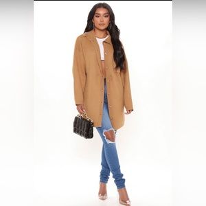 Fashion Nova Grandpas oversized cardigan